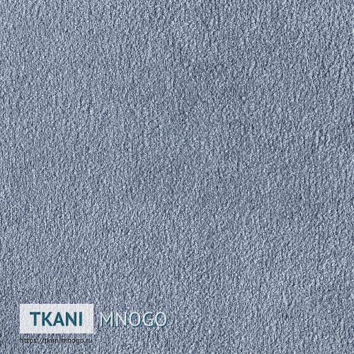 Фото фактуры велюра “27” (однотонный серый)