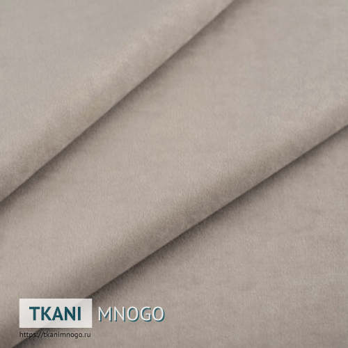 Фото материала велюра “4” (однотонный бежевый)