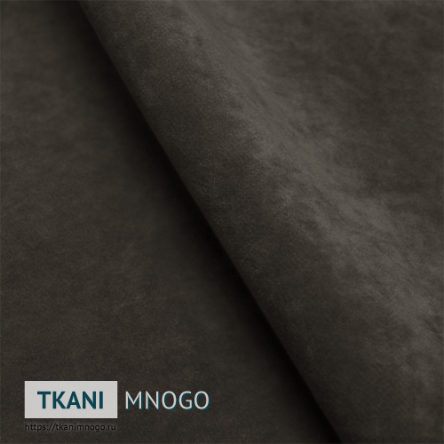 Фото фактуры велюра “29” (однотонный серый)