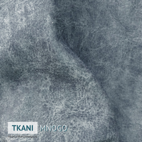 Фото фактуры велюра “LK-06” (узор синий)