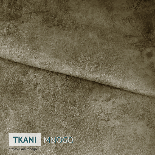 Фото внешнего вида велюра “4” (узор коричневый)