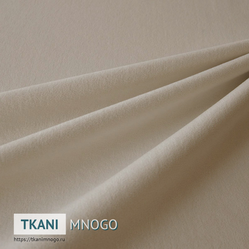 Фото внешнего вида велюра “Lion 304” (однотонный бежевый)