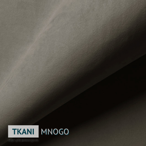 Фото обивки велюра “36” (однотонный серый)