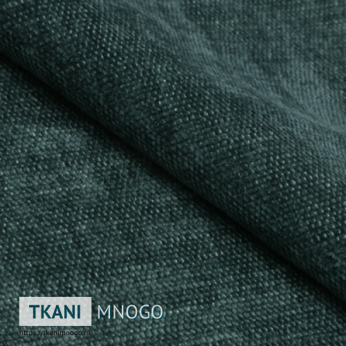 Фото фактуры велюра “74” (однотонный зеленый)