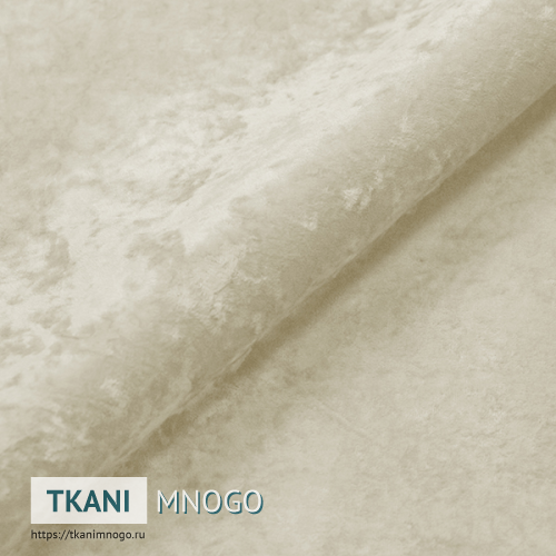 Фото внешнего вида велюра “Own-2” (однотонный бежевый)