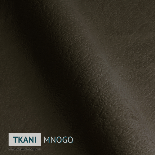 Фото материала велюра “RJB20-8” (узор коричневый)