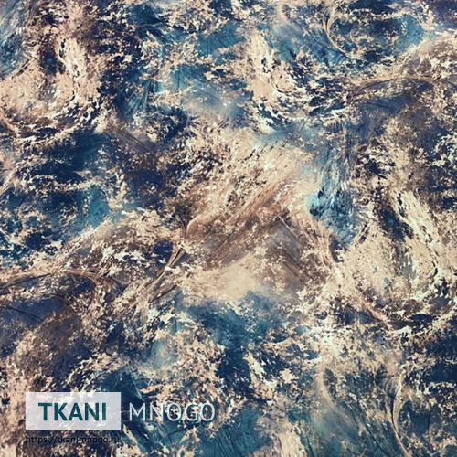 Фото внешнего вида микровелюра “Космос 3” узор.