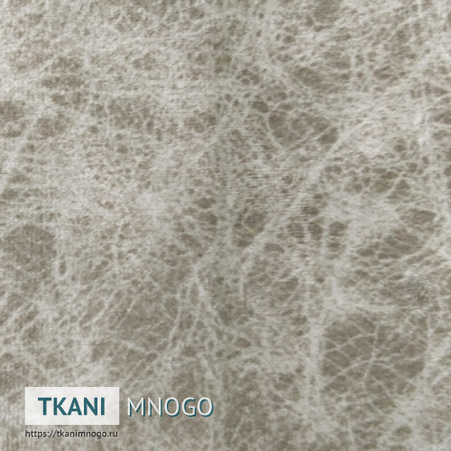 Фото материала велюра “2-8” (узор бежевый)