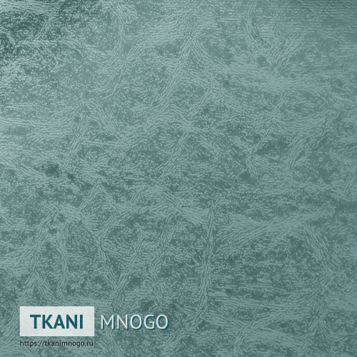 Фото ткани велюра “Zero-11” (однотонный зеленый, голубой)