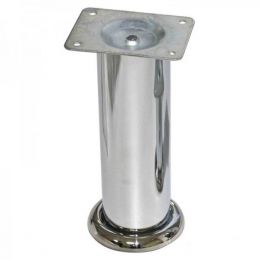 Опора М001 D50 H200 (ножка для дивана, для кровати, для кресла)
 - Ножки хромированные