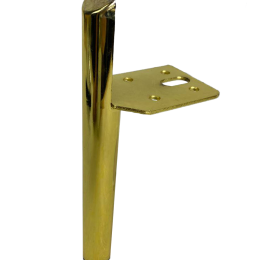 Опора - М024 Н180+50 золото - Опоры мебельные