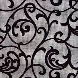 Рогожка С флоком - 282-9 (MS25-2) бежевый - Обивка для мягкой мебели С флоком
