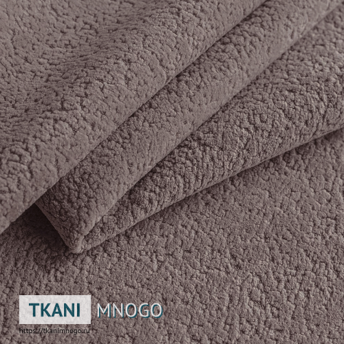 Фото внешнего вида велюра “6” (однотонный бежевый)