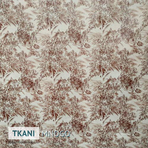 Фото материала 845-1(арт.) - белый узор. Производитель Китай. Замша - внешний вид.